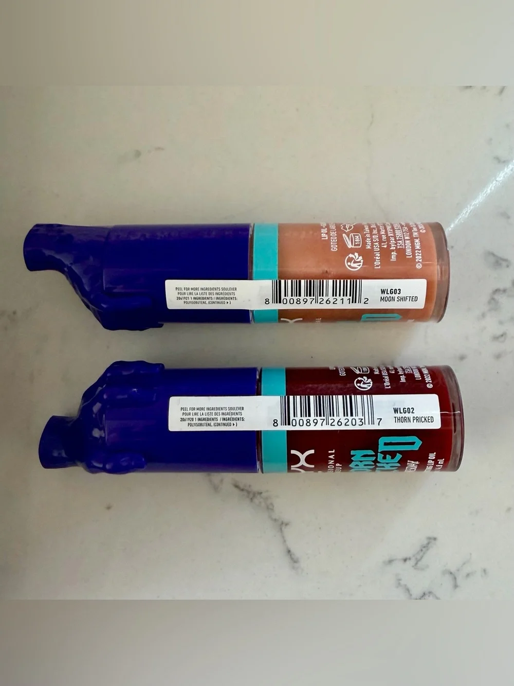 NYX brand new